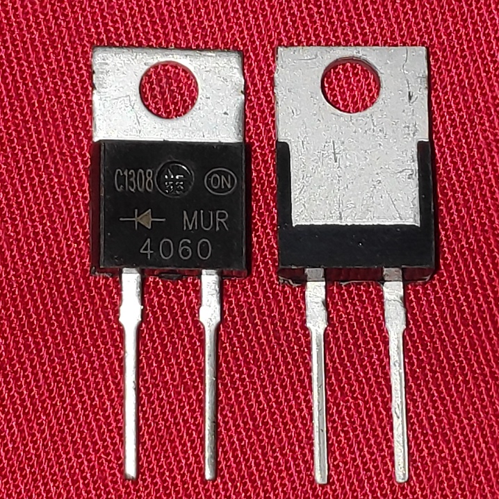 DIODE MUR860 RURP3060 RHRP1560 RURP 3060 1560 เทียบเท่า MUR 3060 MUR4060 4060 MUR1560 ULTRAFAST 30A 