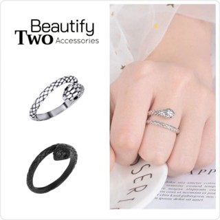 💍แหวนงูน้อยสุดน่ารัก🐍สวมใส่เพื่อสวยเก๋สวยปนเท่ห์ก็ได้ทั้งนั้น