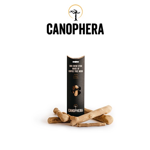 [CANOPHERA] Natural Dog Chew Stick Made of Coffee Tree Wood / ของเล่นเพื่อบรรเทาความเครียดและลดความวิตกกังวล