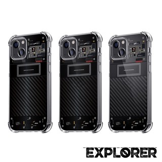 เคส iPhone 13 [Explorer Series] 3D Anti-Shock Protection TPU Case