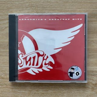 CD ซีดีเพลง Aerosmith ‎– Aerosmiths Greatest Hitsแผ่นแท้ ใหม่ ซีล