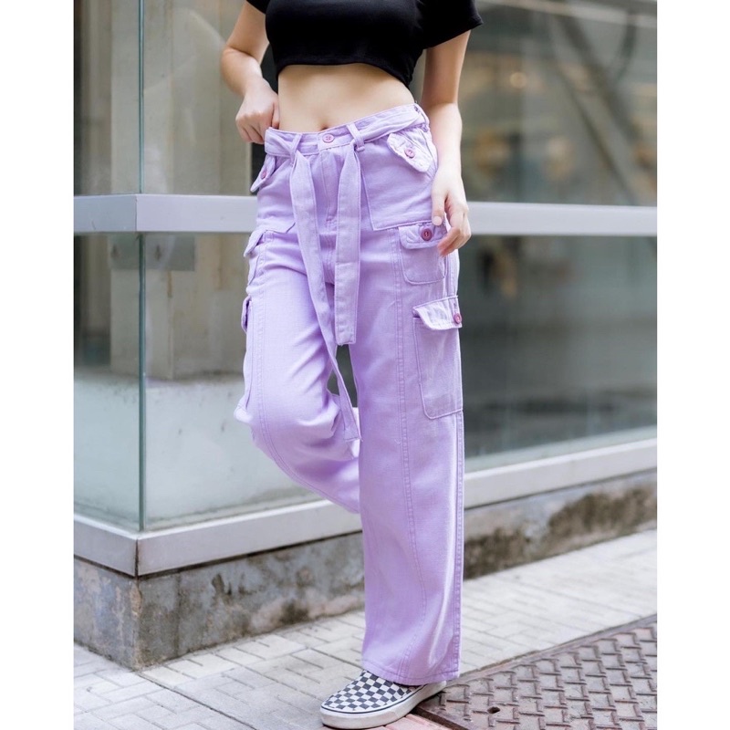 Pradap_brand:กางเกงคาร์โก