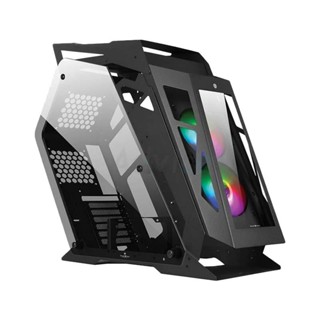 ATX CASE (NP) TSUNAMI PROTECTOR GOLIATH TG KK (BLACK)