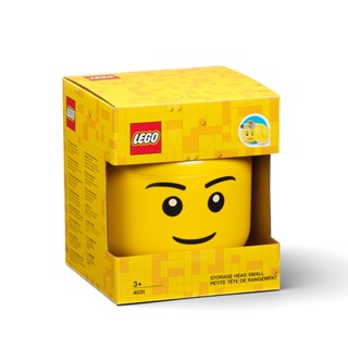 LEGO HEAD BOY size S กล่องเลโก้ กล่องอเนกประสงค์ กล่องหัวเลโก้ ขนาดเล็ก