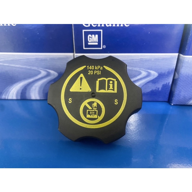 CHEVROLET ฝาปิดกระป๋องพักน้ำ CHEVROLET TRAILBLAZER,COLORADO  SONIC , CRUZE , OPTRA  2012-2019  #13598760-T แท้