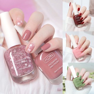 COD KUDAN 10ML สีทาเล็บ สีทาเล็บเจล Encounter nail polish