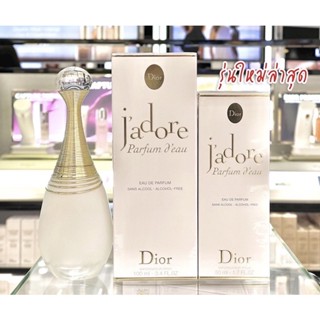 DIOR JADORE PARFUM DEAU Alcohol-Free Eau de Parfum 50ml &amp; 100ml. (ป้ายไทย)