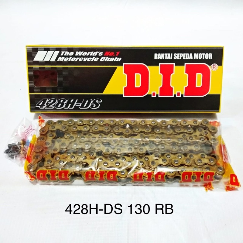 DID 428 HDS 130 RB โซ่ทอง