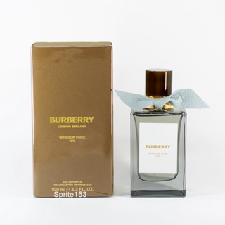 BURBERRY Windsor Tonic น้ำหอมแท้แบ่งขาย 5mL-10mL BB Bespoke Signature collection