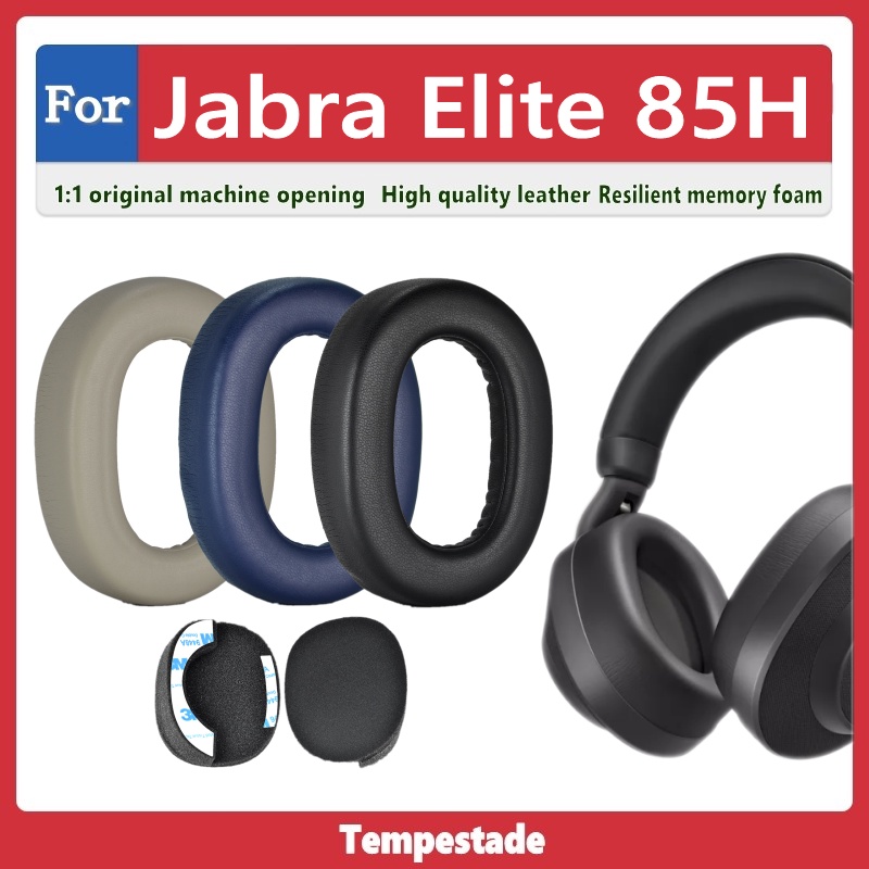 ฟองน้ําครอบหูฟัง แบบเปลี่ยน สําหรับ Jabra Elite 85H