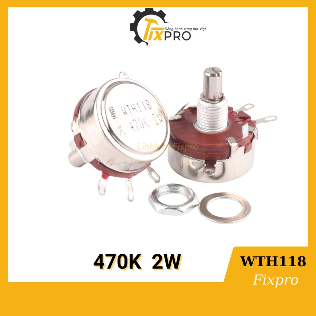 คุณภาพดี WTH118-2W potentiometer