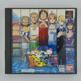 [00137] From TV Animation One Piece : Oceans of Dreams! (JP)(PS1)(USED) แผ่นเกมแท้ มือสอง !!