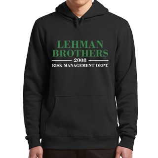 Lehman Brothers 2008 Risk Management Dept 2022 เสื้อกันหนาว สําหรับผู้ชาย