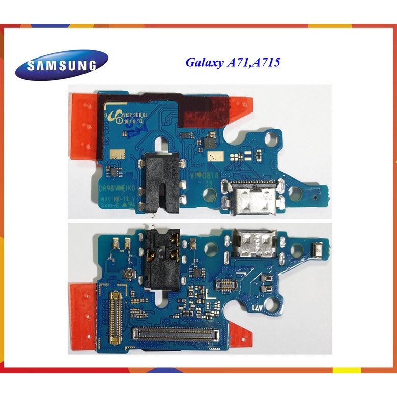 สายแพรชุดก้นชาร์จ Samsung Galaxy A71,A715F(R01)