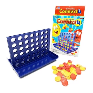 เกมบิงโกหยอดเหรียญ Connect 4 เสริมทักษะวางแผน ราคาถูกสุด 2 ขนาด