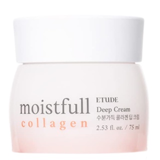 Etude HOUSE Moistfull ครีมคอลลาเจนลึก 2.54 fl.oz / 75 มล. (วันหมดอายุ: มีนาคม 2026)