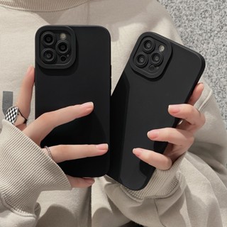 black เคสซิลิโคน Xiaomi 11t 11tPro เคส xiaomi 11 lite 5g ne เคสXiaomi10 11 12 เคส Xiaomi 10t Pro เคส mi11 เคส Xiaomi CC9E A3 11LITE 6X CASE Xiaomi