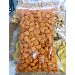 ขนมขาไก่ หมอนทอง คิงคอง เม็ดใหญ่ 5 รส อร่อยมาก! (500 กรัม) ใส่ถุงแก้วซีลอย่างดี