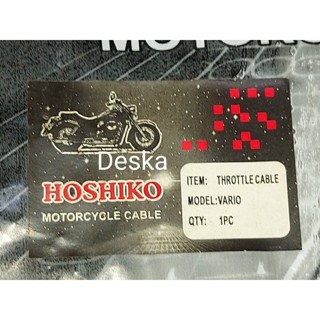 สายเคเบิลแก๊สคาร์บูเรเตอร์ สําหรับ Honda Vario-110 OLD Hoshiko