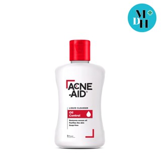 Acne Aid Acne-Aid Liquid Cleanser แอคเน่เอด คลีนเซอร์ ล้างหน้า สำหรับผู้มีปัญหาสิว ผิวมัน ขนาด 50 ml 16712