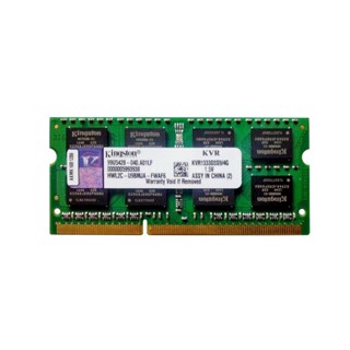 Kingston(คิงสตัน) แรม RAM 4GB DDR3 FOR NB (KVR1333D3S9/4G)