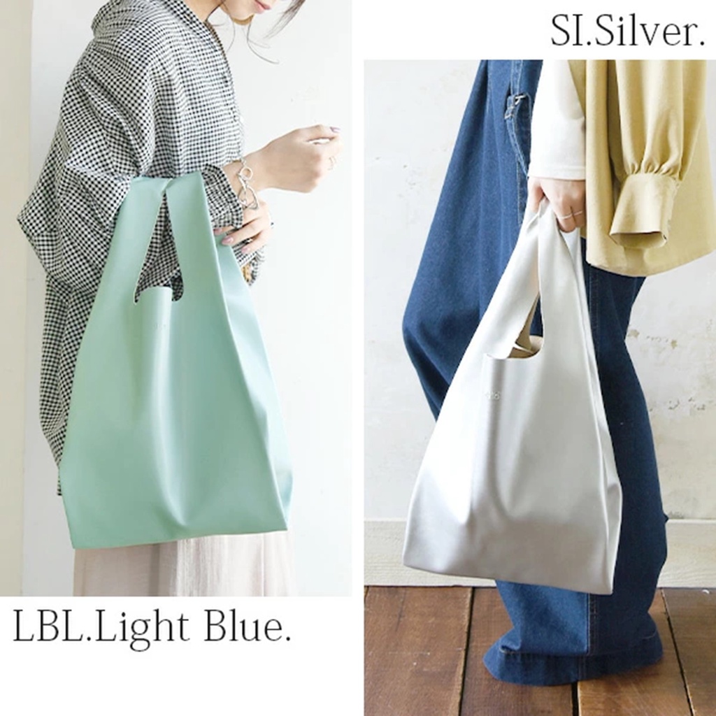 ‼️พิเศษเฉพาะช่วงโปรฯ‼️ (ของแท้ มีป้ายกันปลอม) anello アネロ ALTON TOTE BAGGY BAG (ATB3647) size Regular - รูปที่ 4