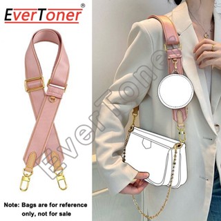 Evertoner สายคล้องกระเป๋า ปรับได้ แบบเปลี่ยน สําหรับ MULTI POCHETTE Five-in-one