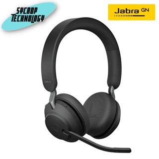 Jabra Evolve2 65 LINK380A MS Stereo BLACK USB-A (NO STAND) (JBA-26599-999-999) ประกันศูนย์ เช็คสินค้าก่อนสั่งซื้อ