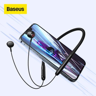 Baseus Bowie P1 หูฟังบลูทูธไร้สาย 5.2 กันน้ํา แบตเตอรี่ 25 ชั่วโมง สําหรับเล่นกีฬา วิ่ง