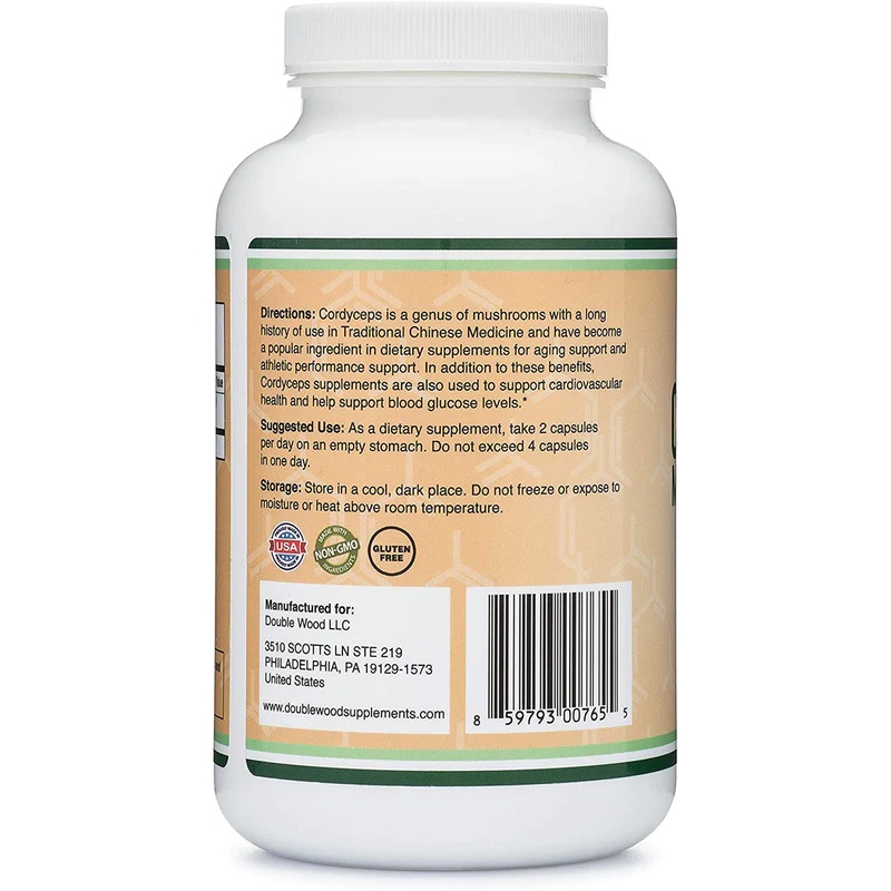 Cordyceps Mushroom Extract  ช่วยให้การไหลเวียนเลือดในร่างกาย บำรุงหัวใจ เสริมสมรรถนะกีฬา ราคา ถูกที่สุด ดีลบีเคเค แกลเลอรีภาพที่ 5
