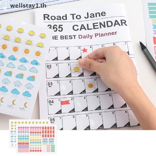 [wellstay1] 2023 Calendar Simple Daily Schedule Planner Sheet To Do List Hanging Yearly Weekly Annual Planner Agenda Organizer Office [TH]