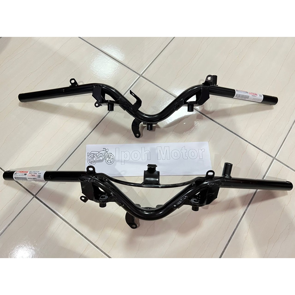 HANDLE BAR STEERING BAR 100% HLY สําหรับ YAMAHA LC135 V1 AUTO LC135 V2 V3 V4 V5 V6 V7 135LC LC ใหม่ 