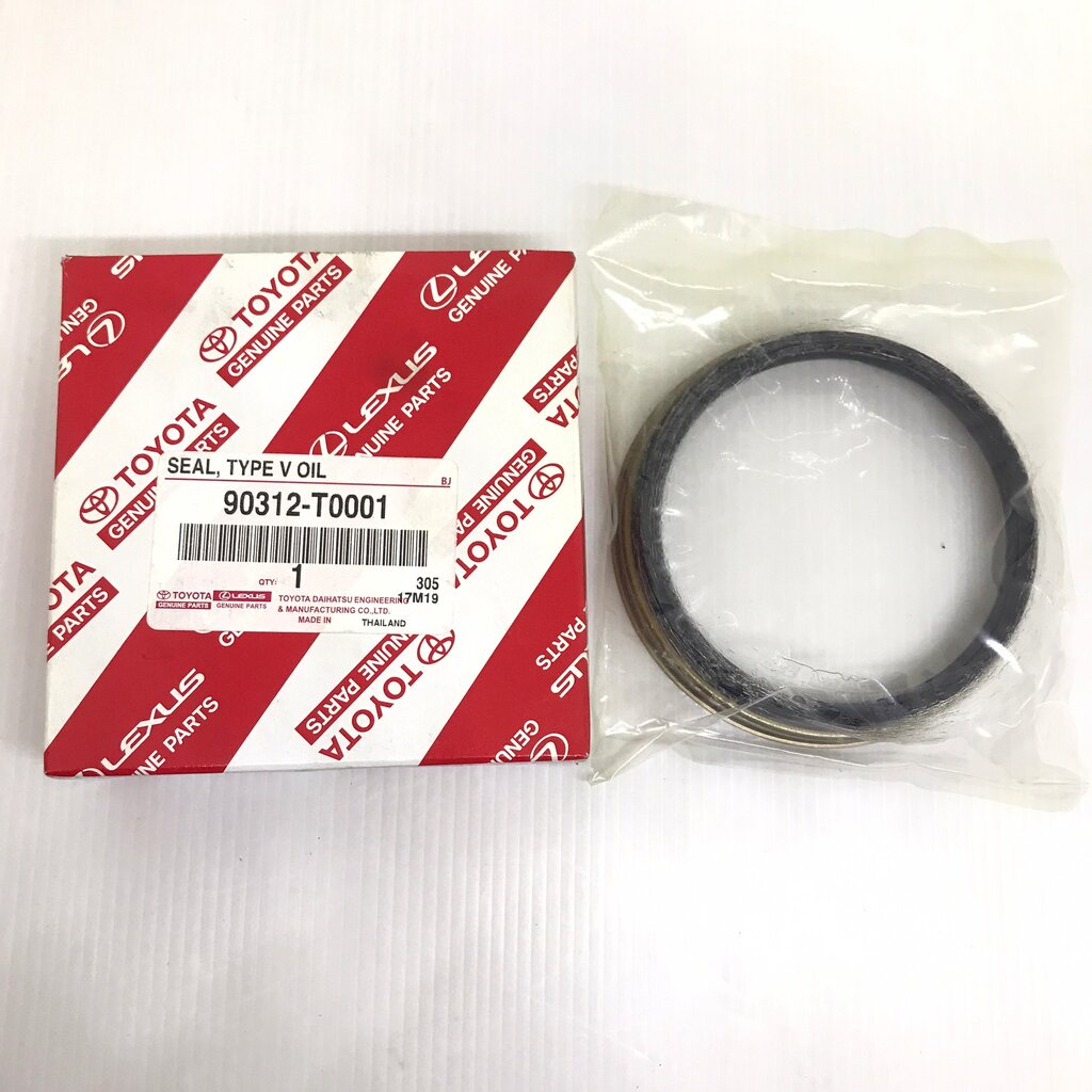 (แท้ศูนย์) ซีลล้อหน้า ตัวนอก TOYOTA VIGO 4WD KUN25 โตโยต้า วีโก้ ขนาด ใน 80 นอก 97 สูง 17 มิล เบอร์ 