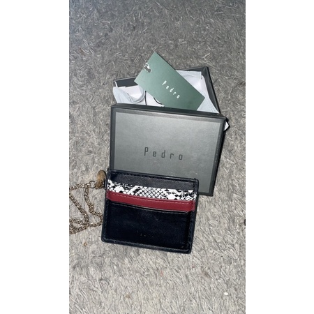 Pedro preloved Card Wallet