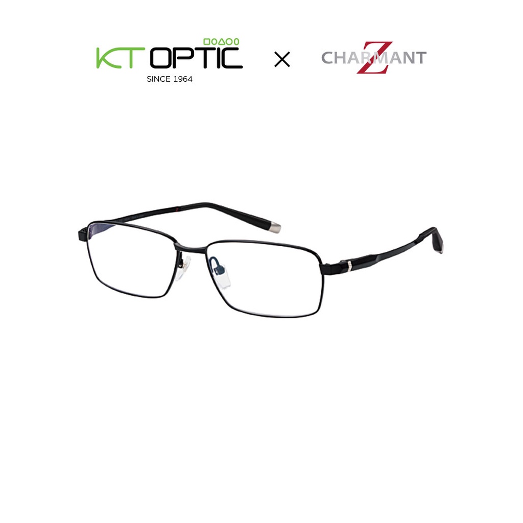 CHARMANT Z แว่นตาทรงสี่เหลี่ยมผืนผ้า รุ่น ZT27026