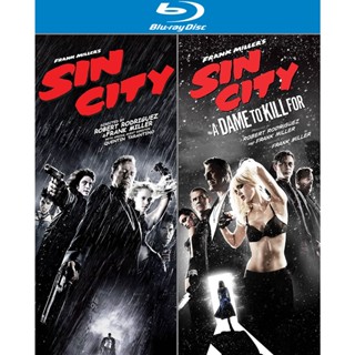 Bluray หนัง Sin City เมืองคนตายยาก Collection