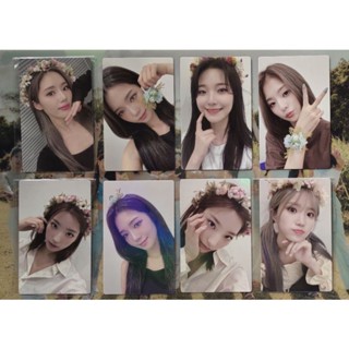 การ์ด fromis_9 From Our Memento Box Naver Live Shopping 🌸