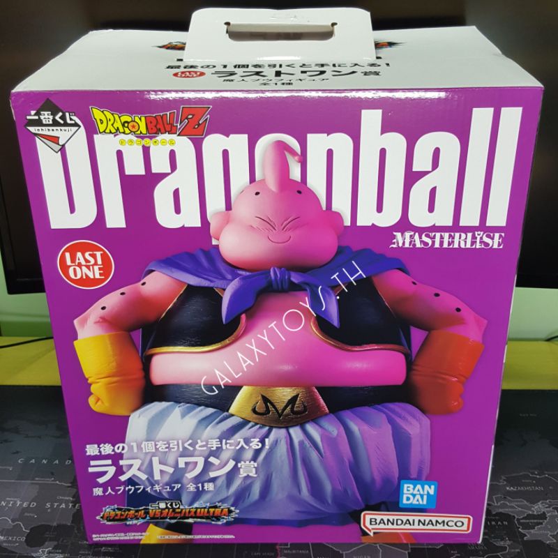 งานจับฉลาก Majin Buu Dragonball Ichiban Kuji VS Omnibus Ultra Prize Last One จอมมารบู ของแท้ BANDAI
