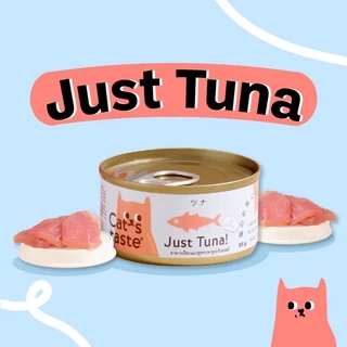 (ยกลัง)Cat’s Taste Tasty Cat Cans ❤️🐱แคท เทส อาหารแมวเกรดพรีเมี่ยมบรรจุกระป๋อง 85g*24