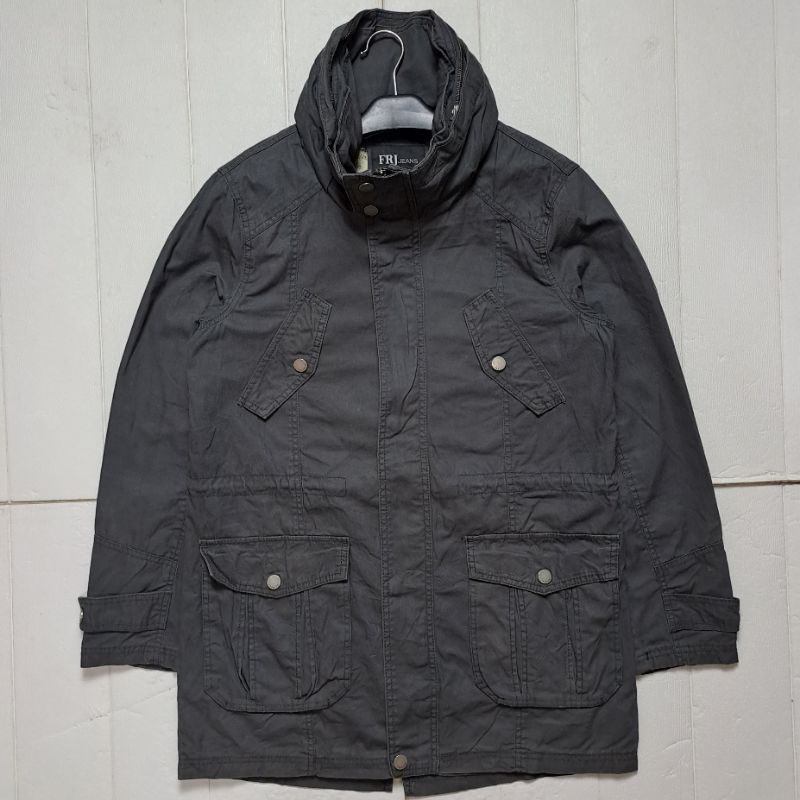JACKET PARKA UTILITY FRJ JEANS SIZE L
