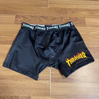 กางเกงชั้นในผู้ชาย Thrasher Boxer Trunks รับประกันของแท้ มือ1 พร้อมส่ง