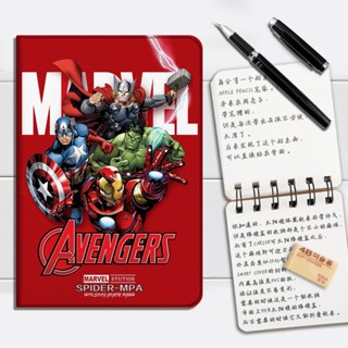 iron Man มีที่ใส่ปากกา เคส 10.2 gen 7/8/9 เคสไอแพด air 1/2/3/4/5 mini6 เคสซิลิโคน 2022 10.9 gen10 pro 11 marvel case