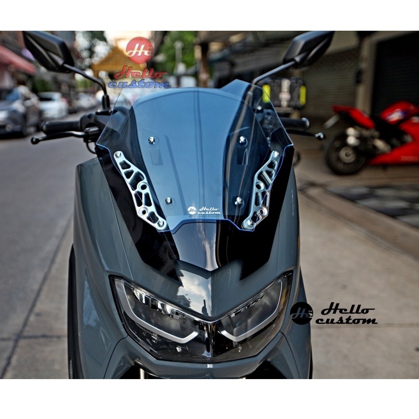 ชิวหน้า ทรงซิ่ง Nmax 2020 - 2024 รับรองใส่แล้วซิ่ง