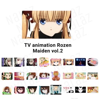 Rozen Maiden สติกเกอร์ไลน์ อนิเมะ โรเซ่น ไมเด้น ภาษาญี่ปุ่น ไม่หมดอายุ