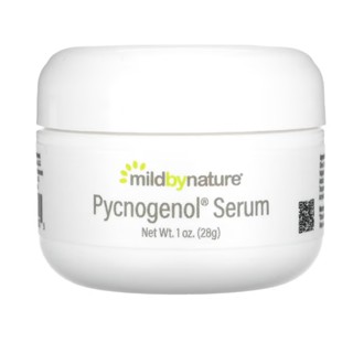 Mild By Nature, Pycnogenol Serum (Cream), Soothing and Anti-Aging, 1 oz. (28 g)