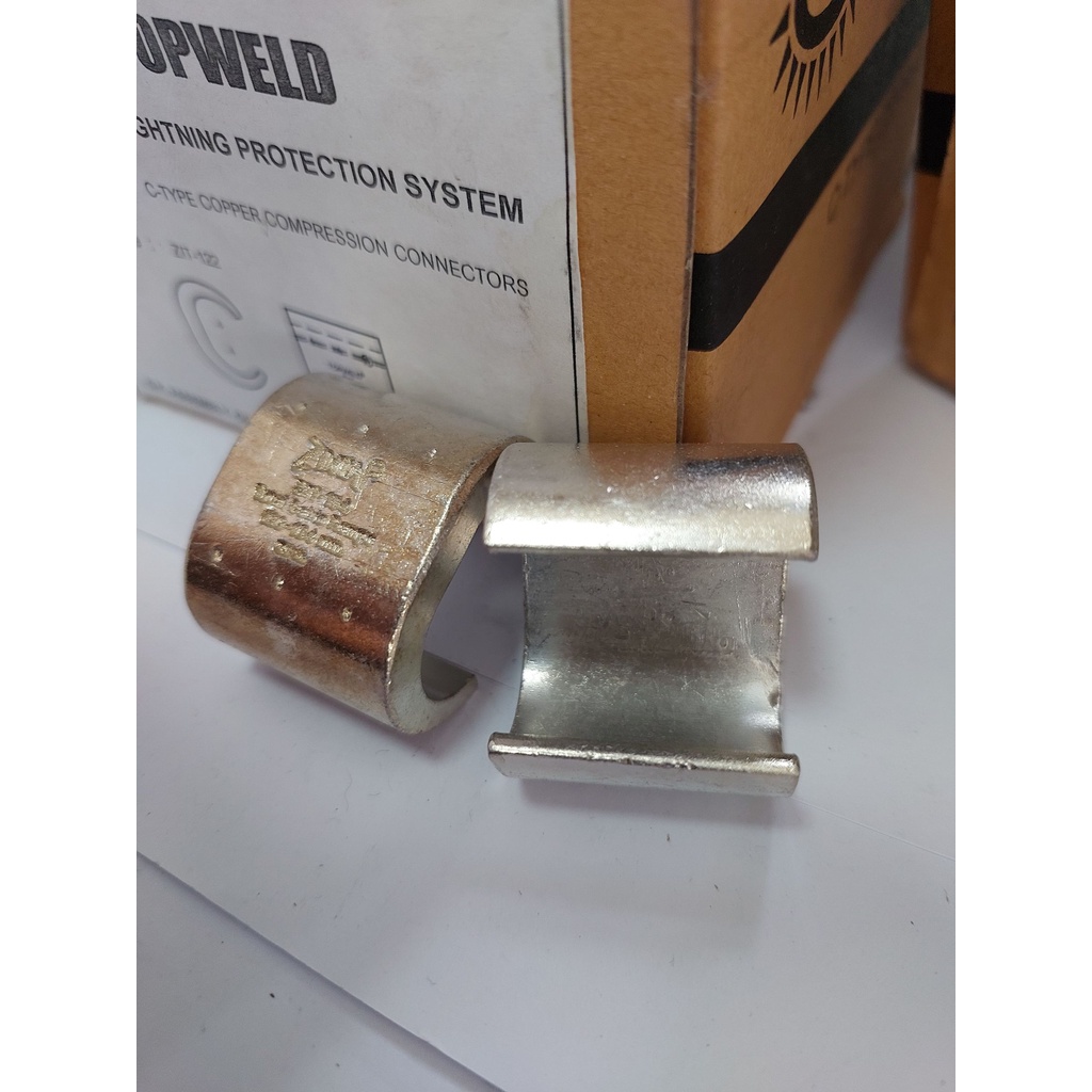 "TOPWELD" C-CLAMP TOPWELD By GUNKUL     ***(ราคาต่อแพ็ค)*******สามารถออกใบกำภาษีได้ต้องยอด500บาทค่ะ*