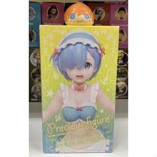 Taito Precious Figure Re:Zero Rem Original Maid Swimming Suit Ver.