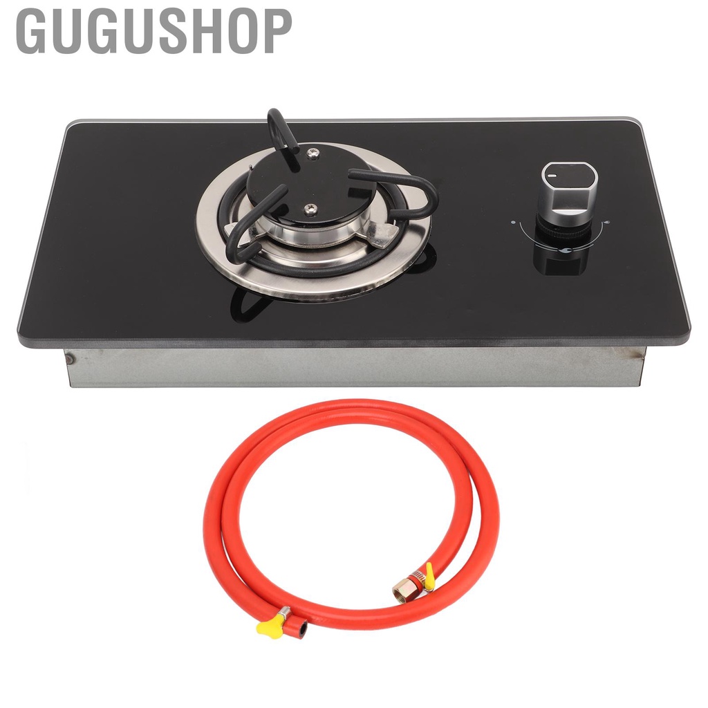 Single Burner Gas Stove RV Gas Cooktop Easy To Clean for