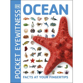 Ocean : Facts at Your Fingertips Paperback Pocket Eyewitness English