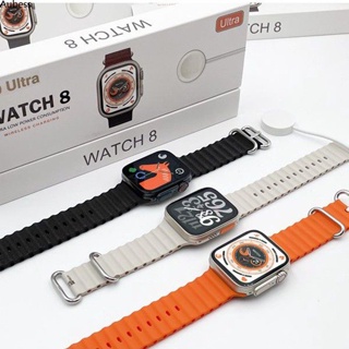Aubess 2023นาฬิกาล่าสุด8 Ultra Series Smartwatch สำหรับผู้ชายและผู้หญิงที่มีบลูทูธไร้สายโทรชาร์จ2.08นิ้ว【Thai】